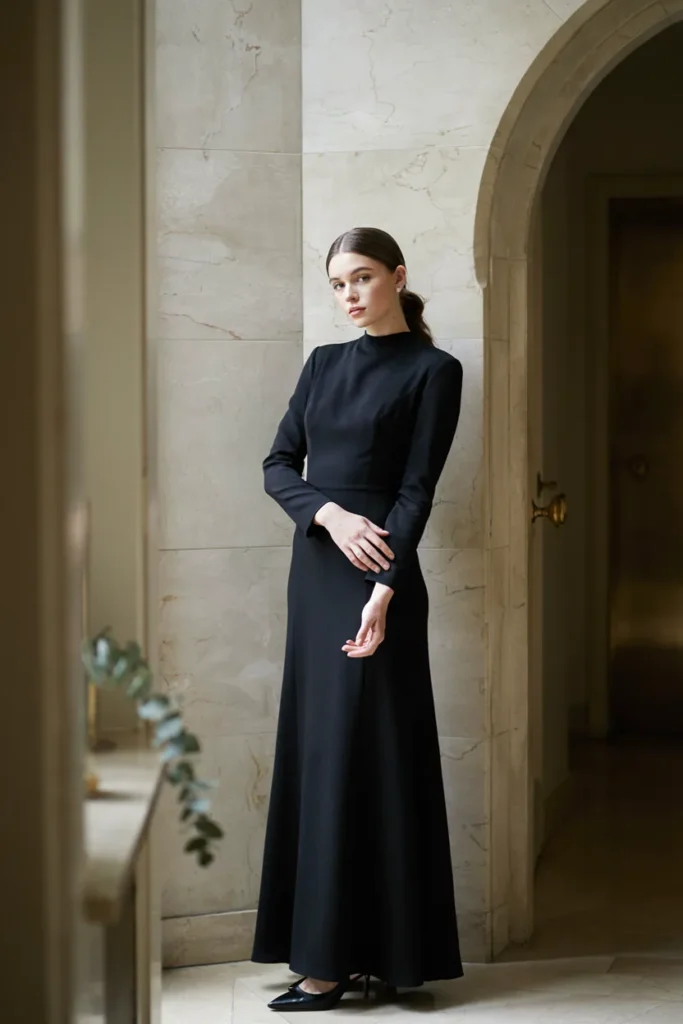 High Neck Chic