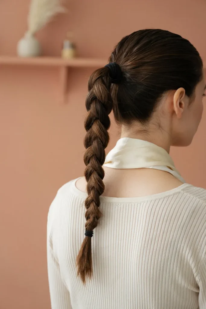 High Ponytail Braids
