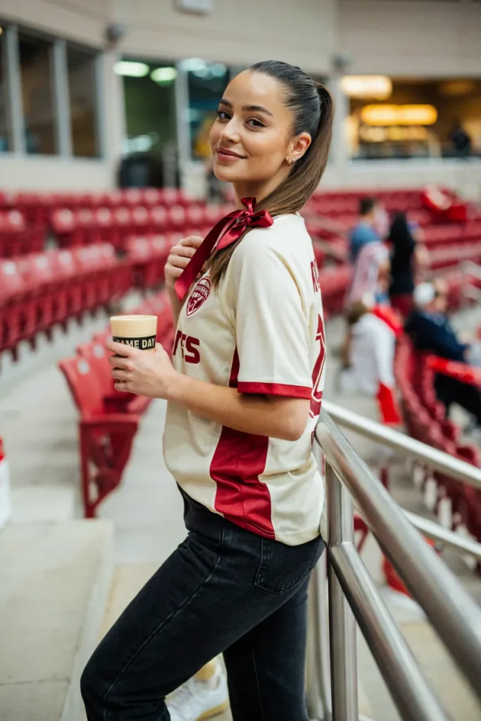 High Ribbon Ponytail