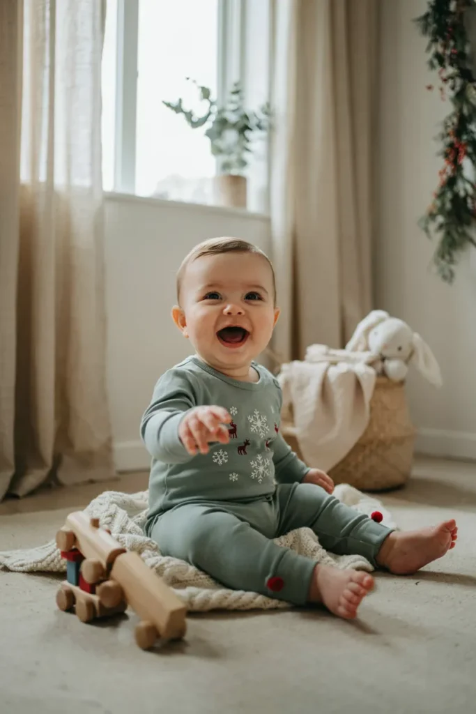 Holiday Pattern Pajamas