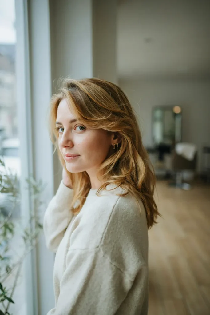 Honey Blonde Highlights