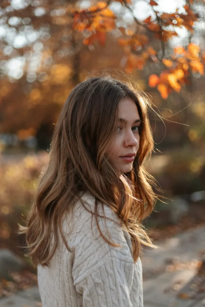 Honey Caramel Balayage