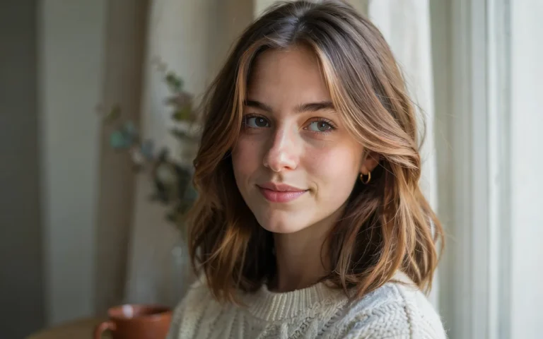 Honey Caramel Balayage