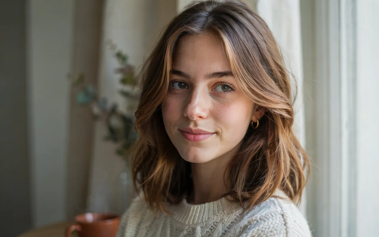 Honey Caramel Balayage