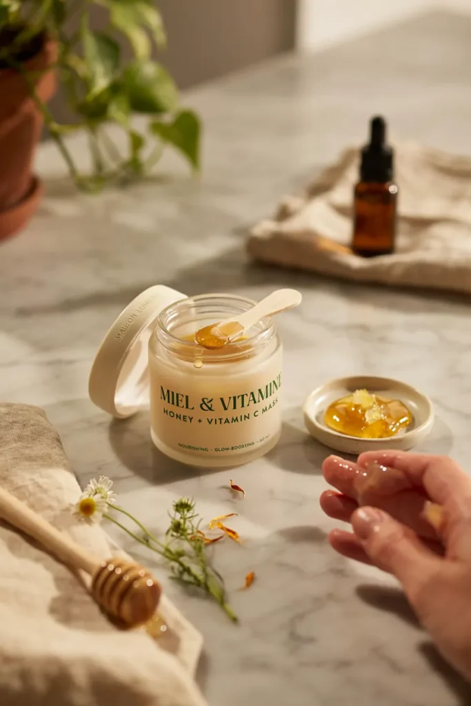 Honey Vitamin Mask