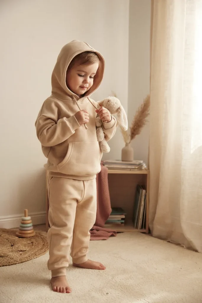 Hooded Sweatshirt Set