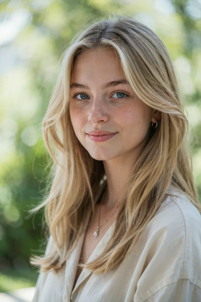 Icy Blonde Layers