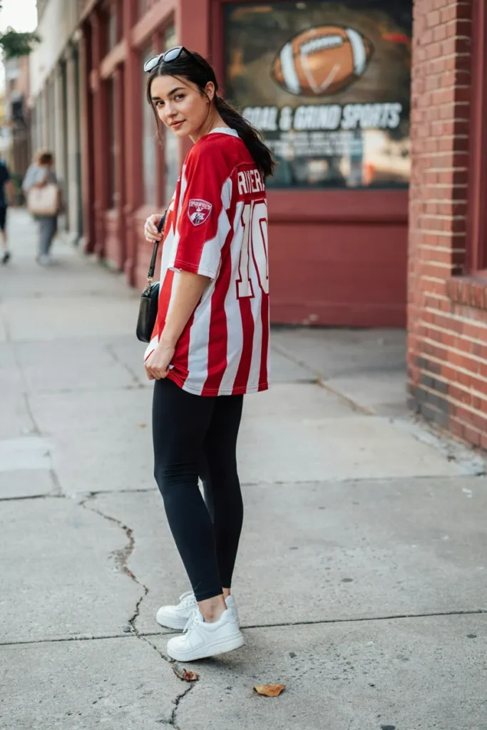 Jersey With Leggings