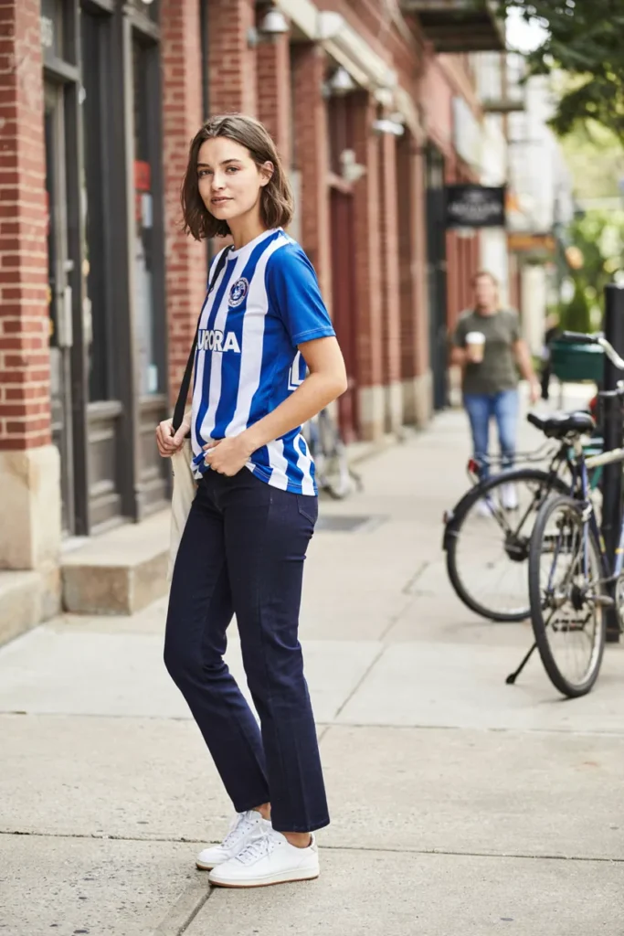 Jersey With Matching Set