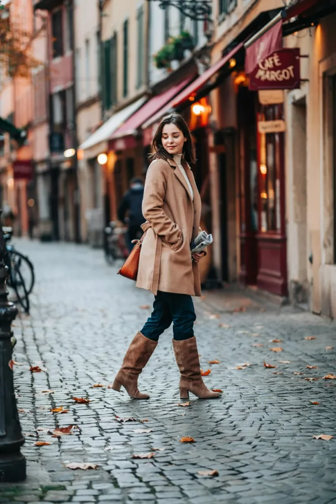 Knee High Boots