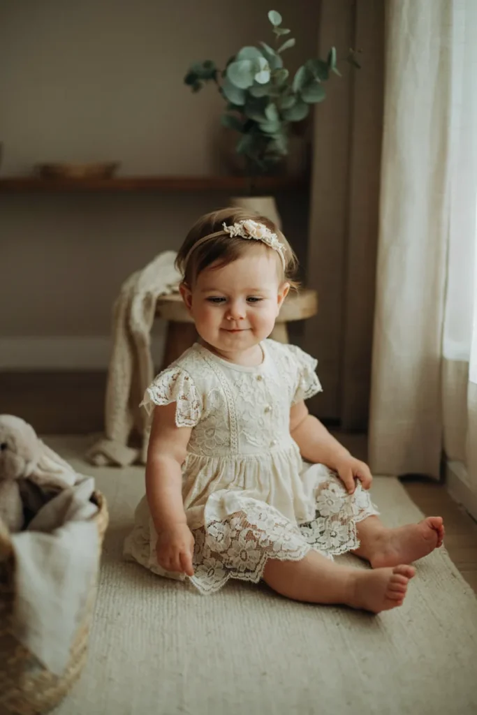 Lace Detail Dress