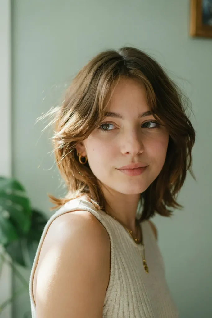 Layered Shag Cut
