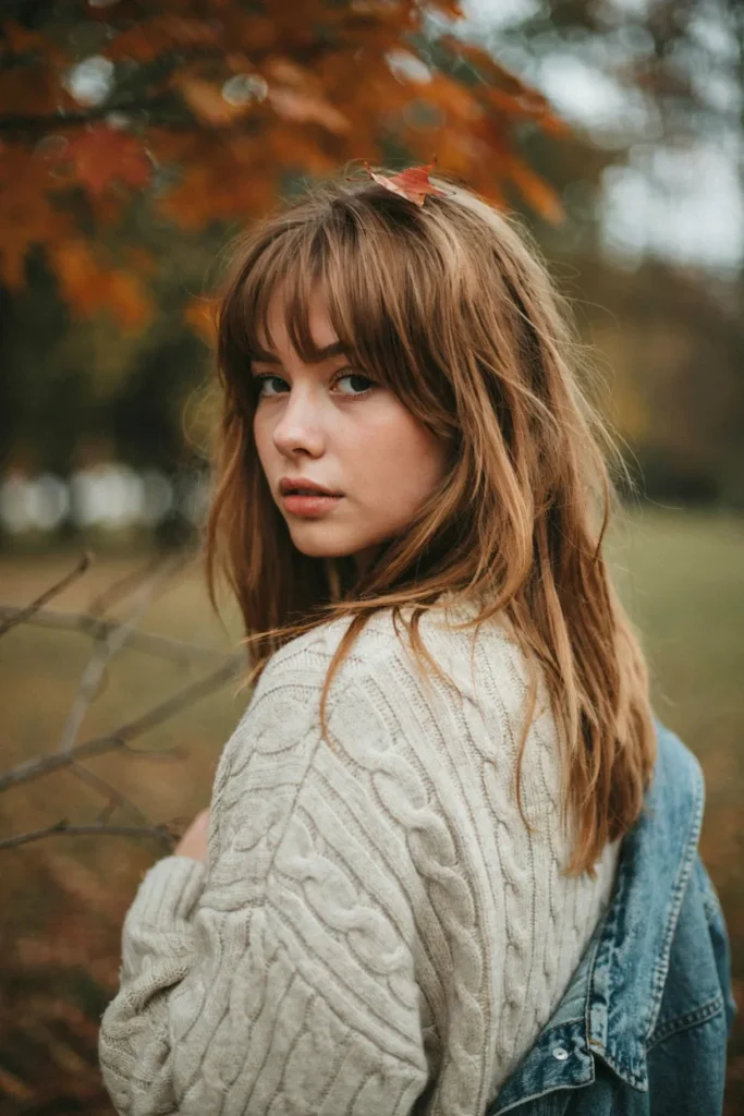 Layered Wolf Cut