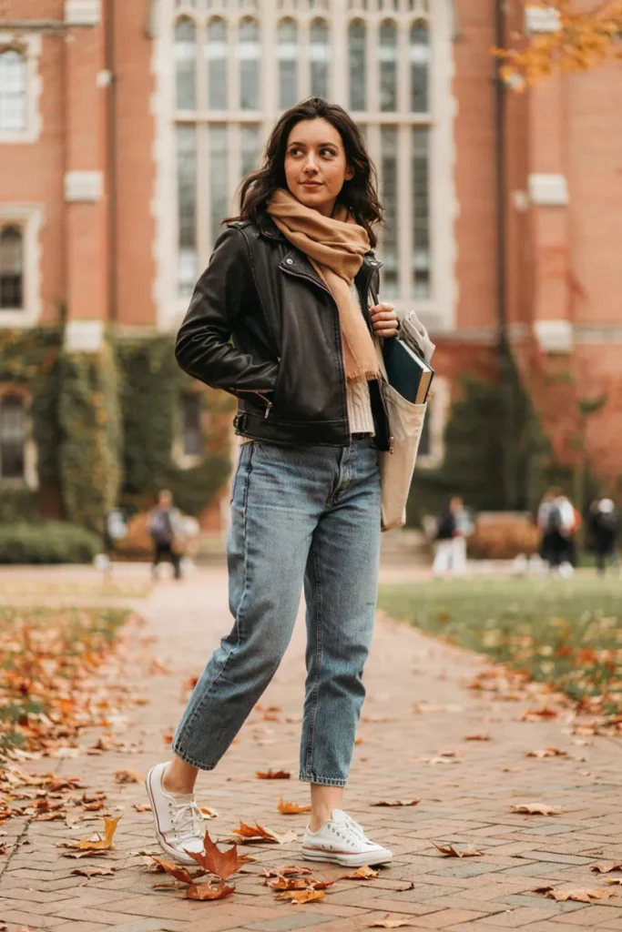 Leather Jacket Pairing