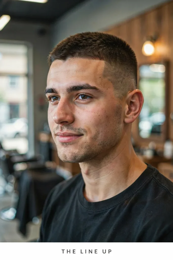 Line Up Buzz Cut