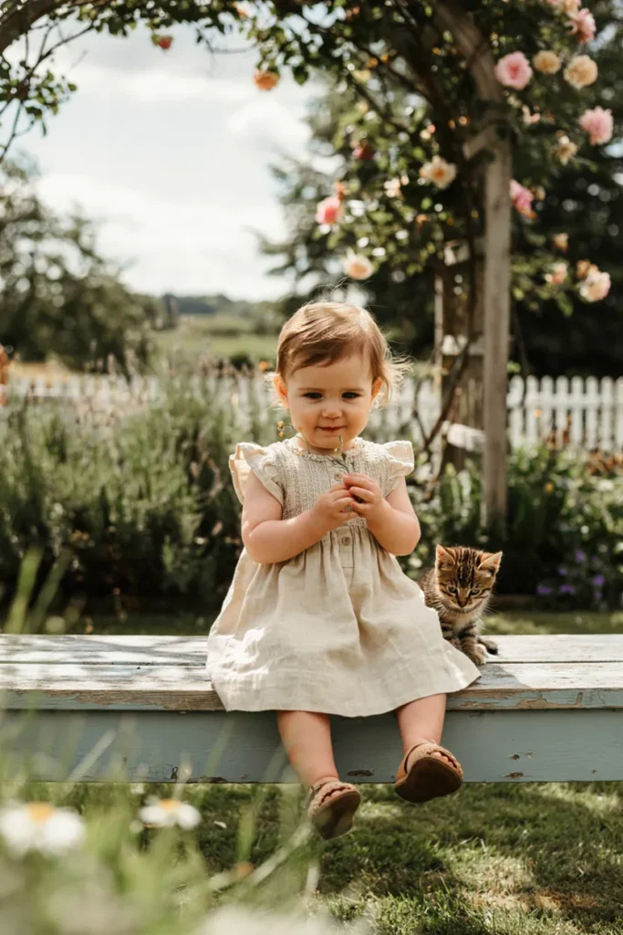 Linen Blend Dress