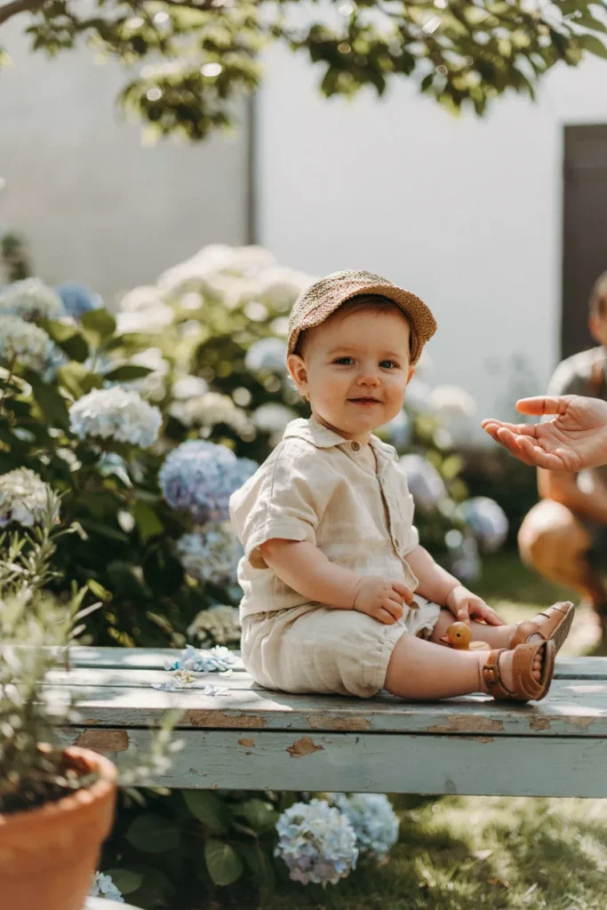 Linen Summer Set