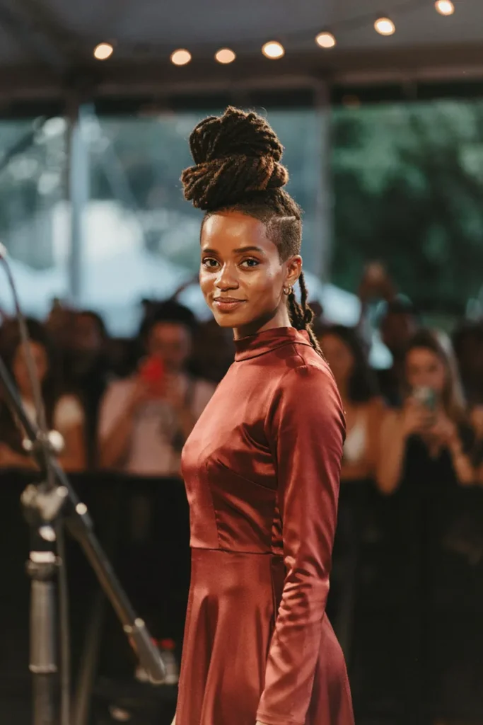 Loc Mohawk Style