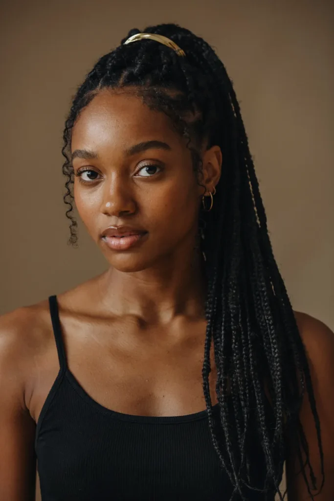 Loc Ponytail