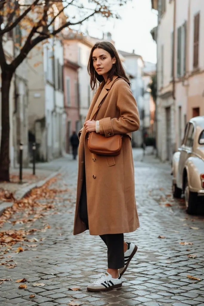 Long Coat Outfit