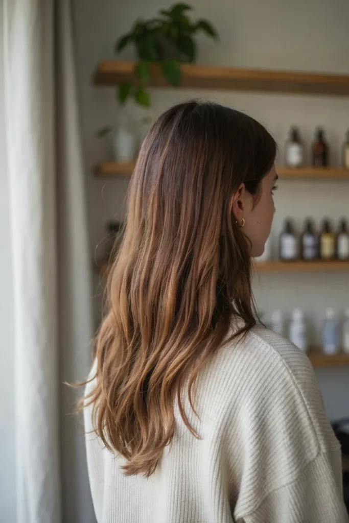 Long Layered Mullet