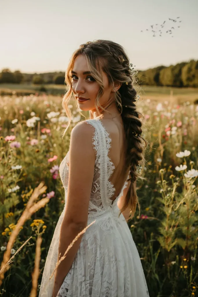 Loose Boho Braids