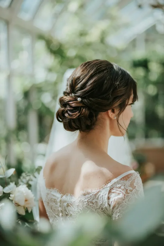 Low Chignon Twist