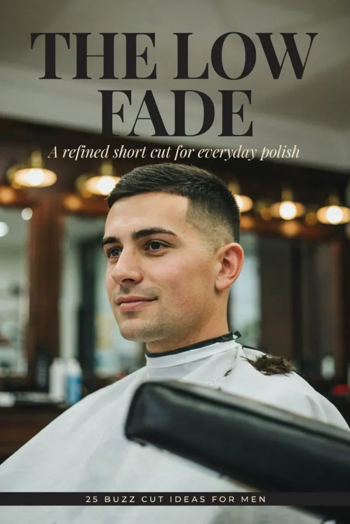 Low Fade Buzz Cut