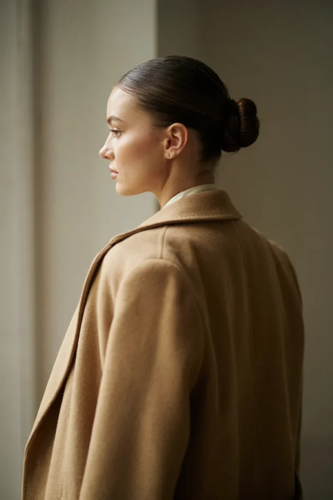 Low Sleek Bun
