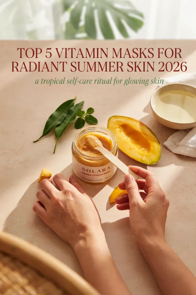 Mango Vitamin Mask