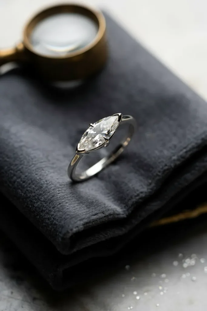 Marquise Diamond Set