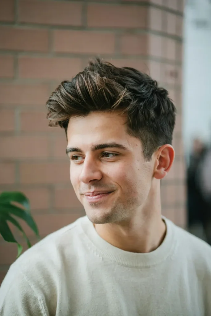 Messy Quiff