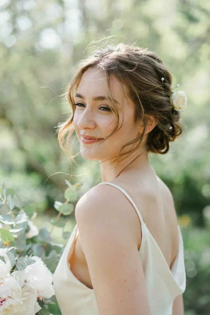 Messy Romantic Bun