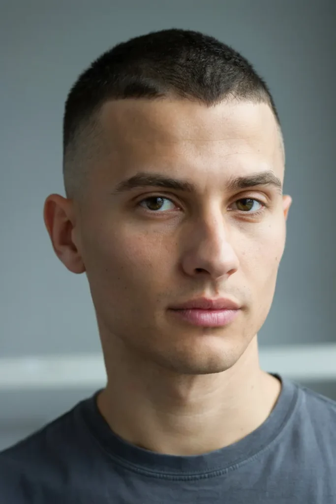 Military Buzz Cut
