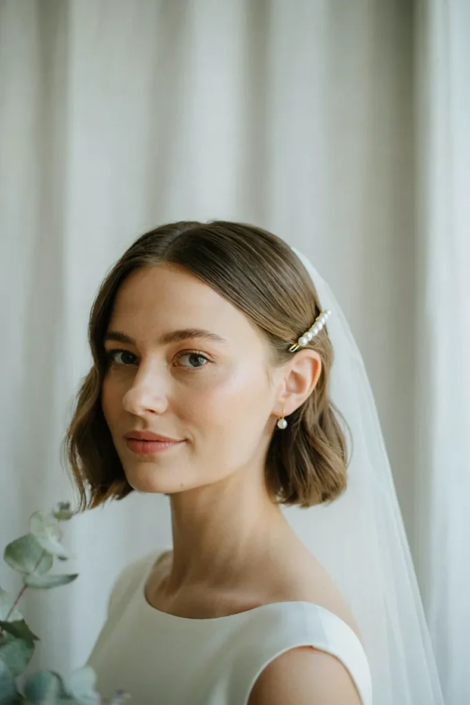 Minimal Bridal Bob
