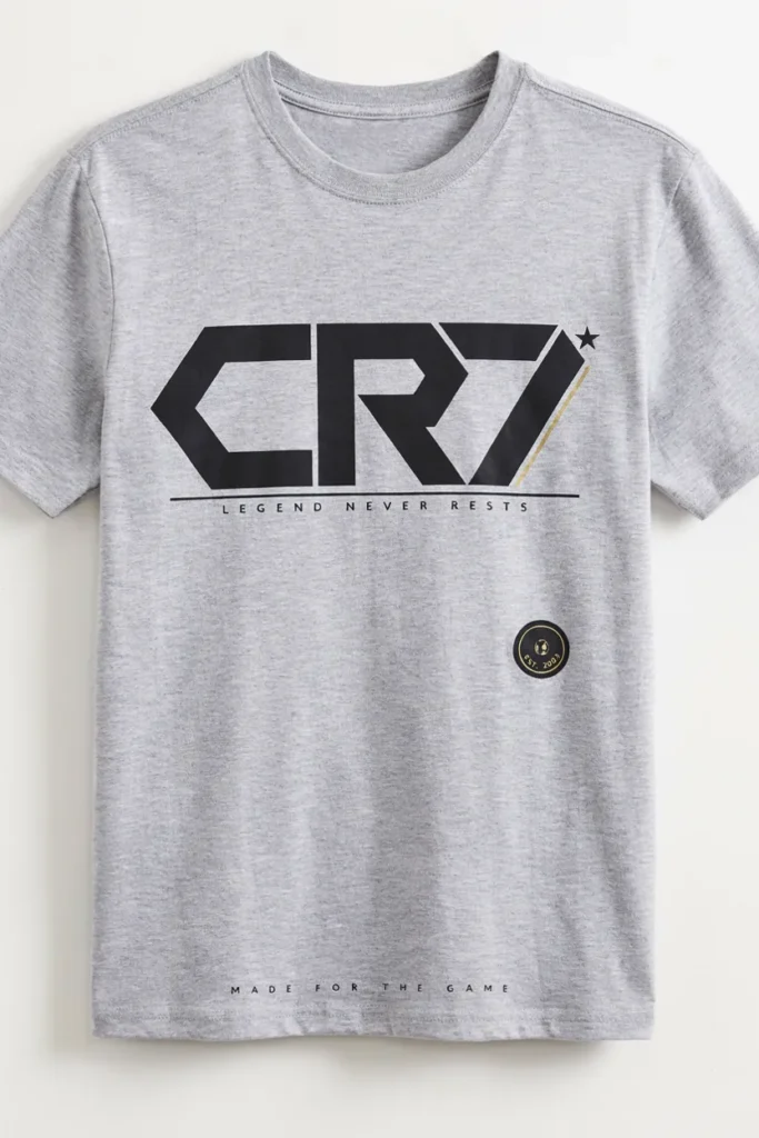 Minimal CR7 Logo