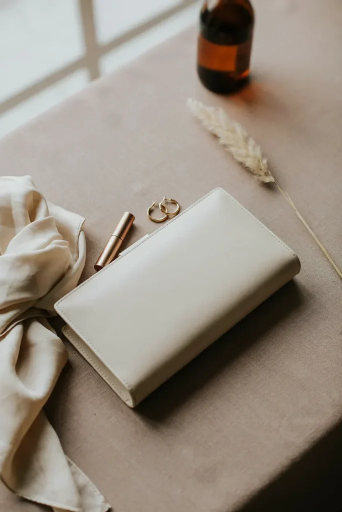 Minimal Clutch Bag