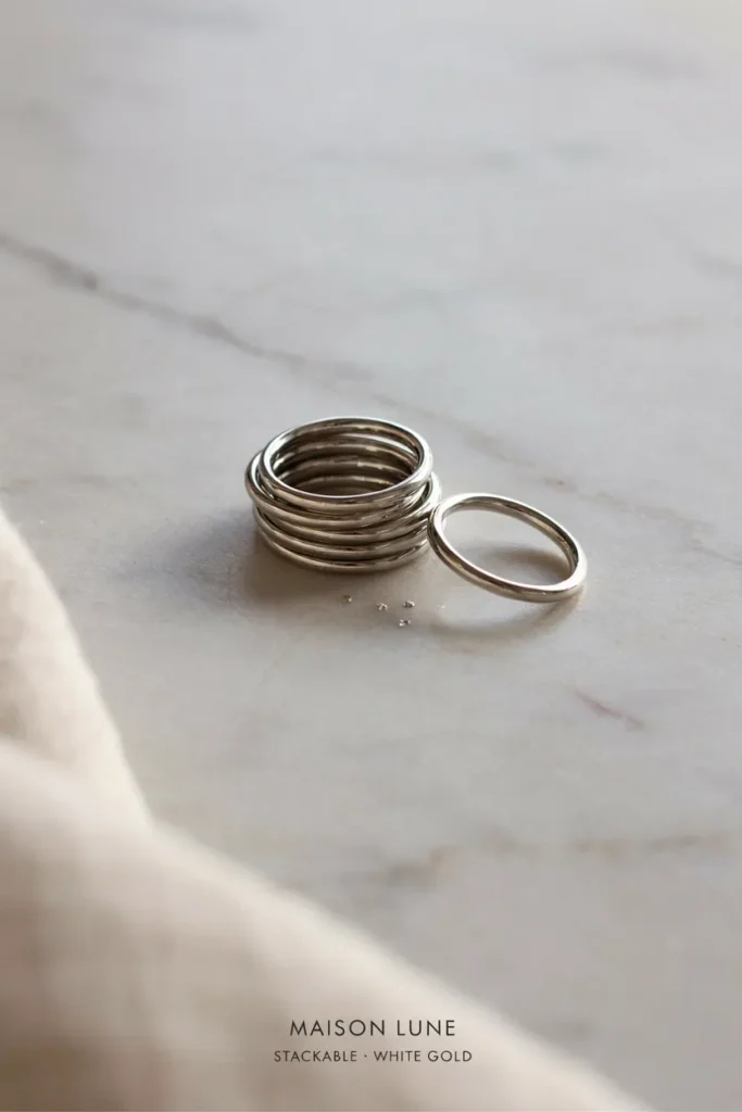 Minimalist Stackable Ring