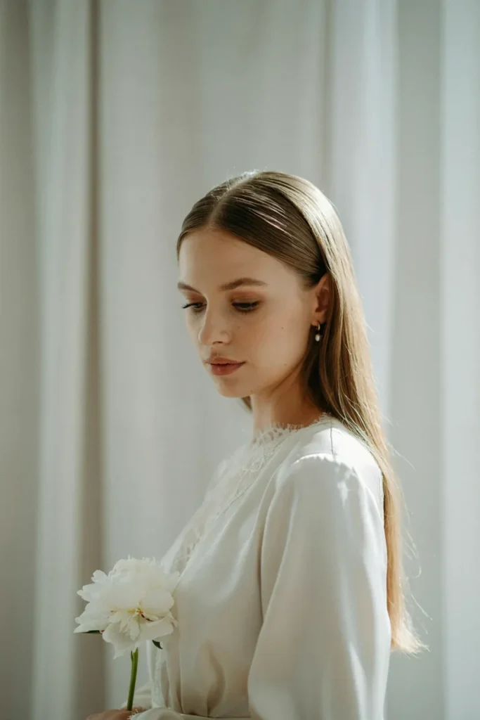 Minimalist Straight Style
