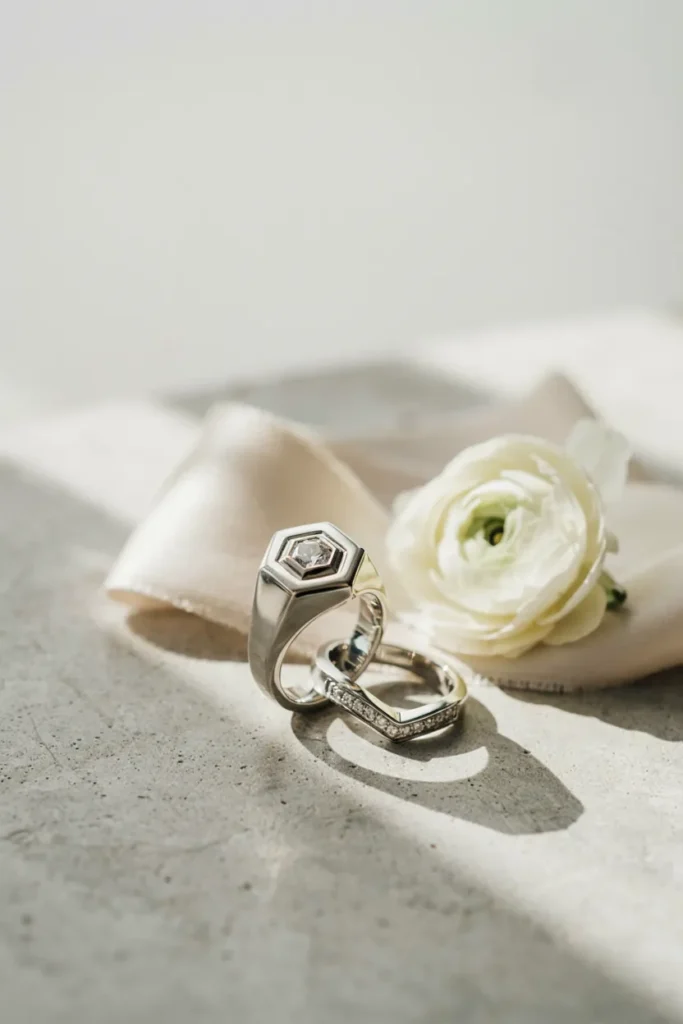 Modern Geometric Ring