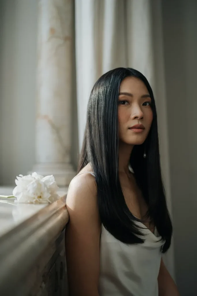 Modern Glass Hair