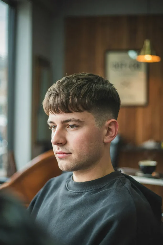 Modern Mullet