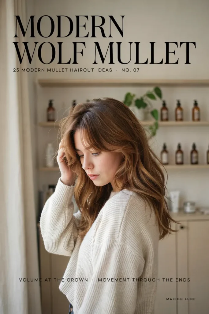 Modern Wolf Mullet