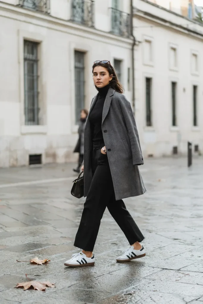 Monochrome Street Style