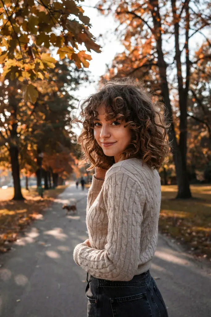 Natural Curly Layers