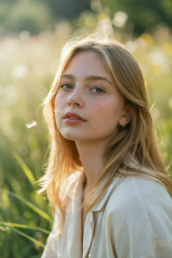 Natural Freckles