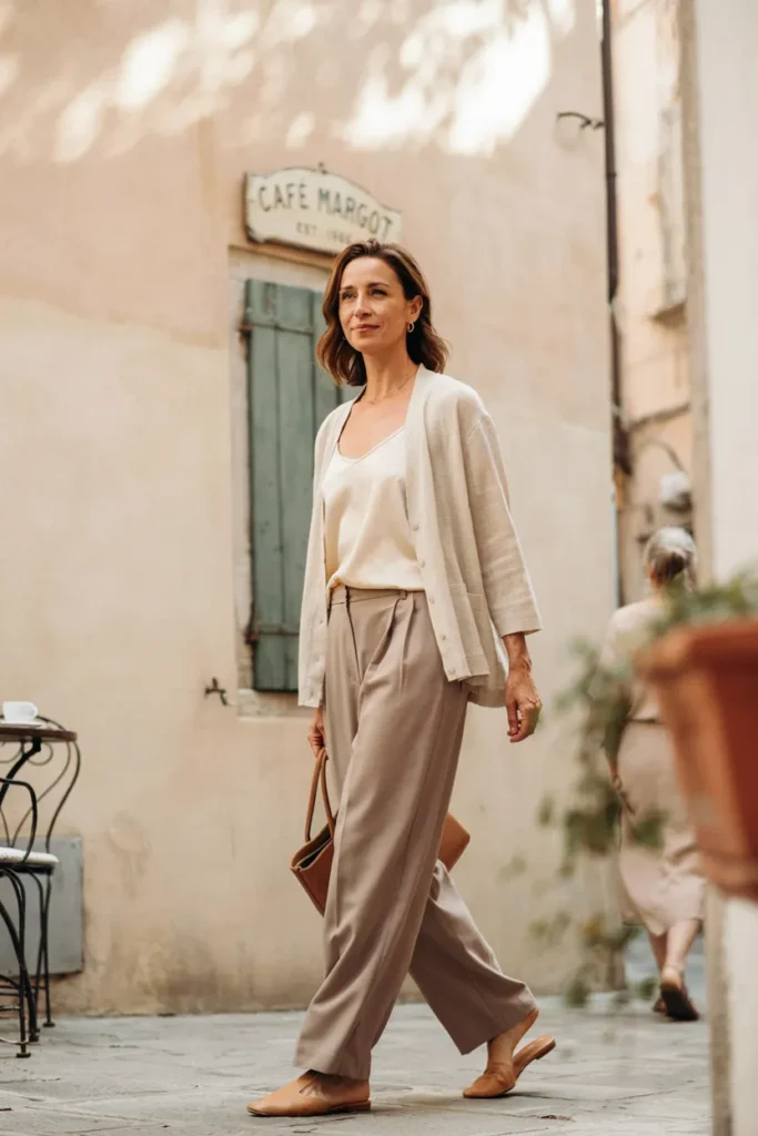 Neutral Chic Layers