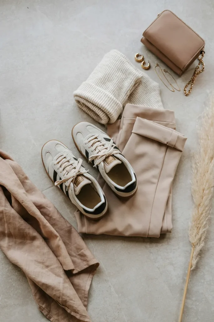 Neutral Minimal Look