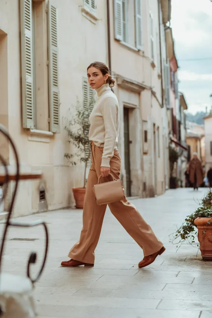 Neutral Tones Loafers