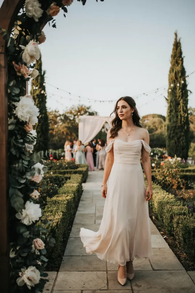 Off-Shoulder Dress